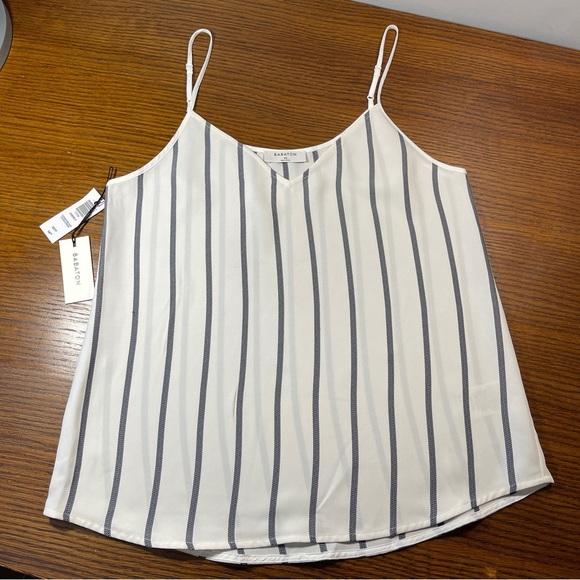 NWT | Babaton Everly V-Neck Tank Top - Picture 1 of 5